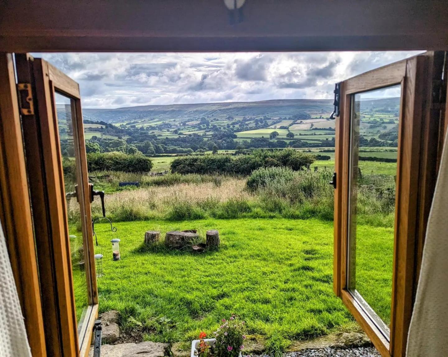 Shepherd'S Hut Bilsdale Chop Gate Экстерьер фото