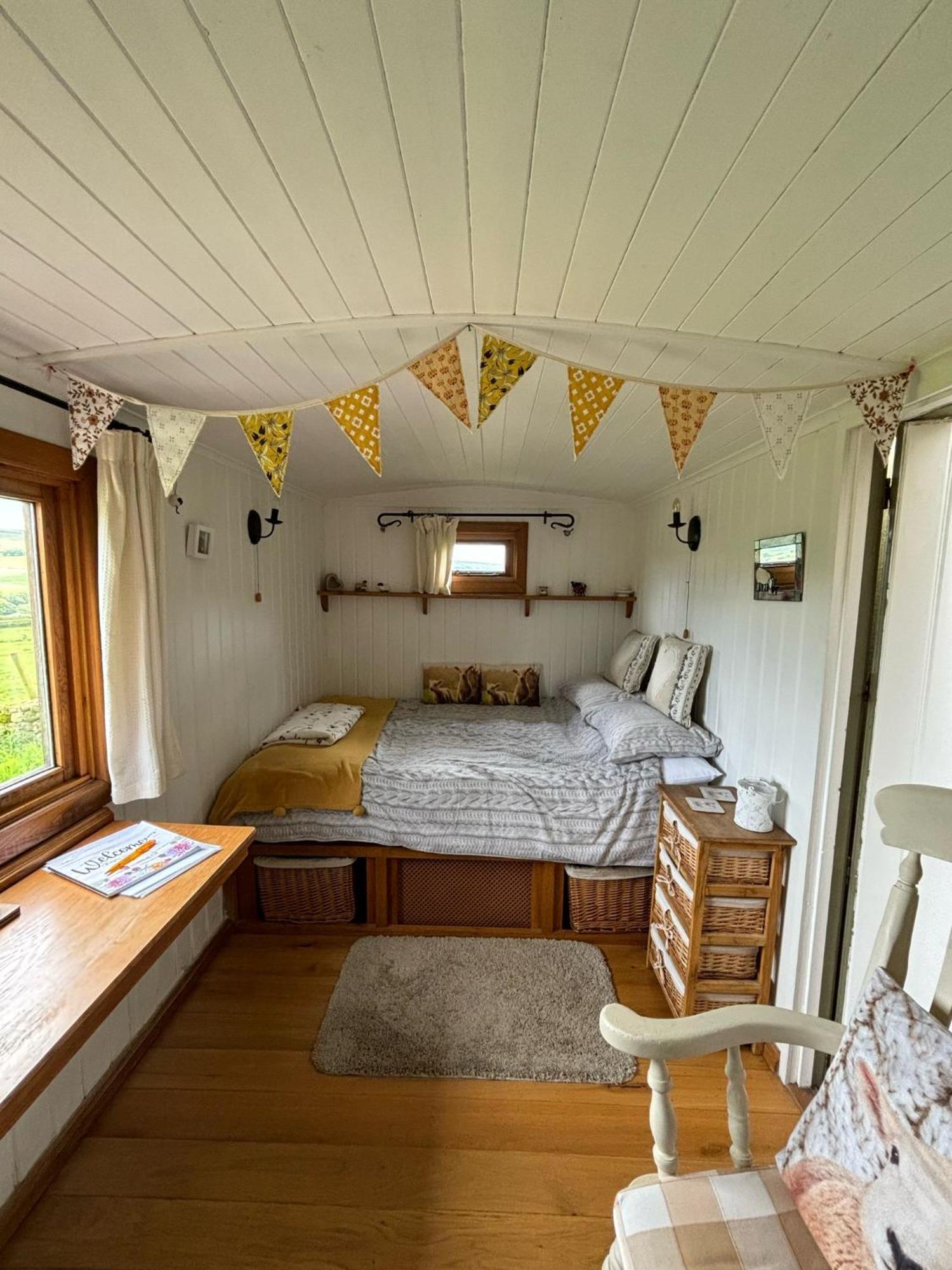 Shepherd'S Hut Bilsdale Chop Gate Экстерьер фото